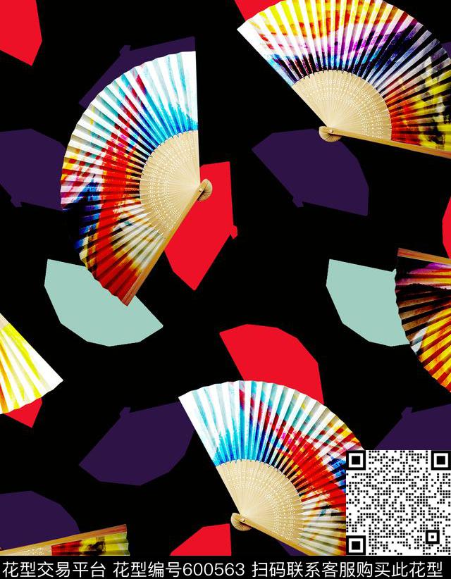 女装衣服衬衫数码印花华亿平台下载（图片编号: 600563） - 瓦栏（Walan）