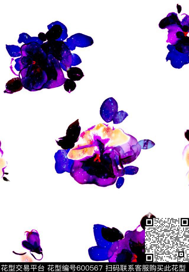 女装数码时尚数码印花华亿平台下载（图片编号: 600567） - 瓦栏（Walan）