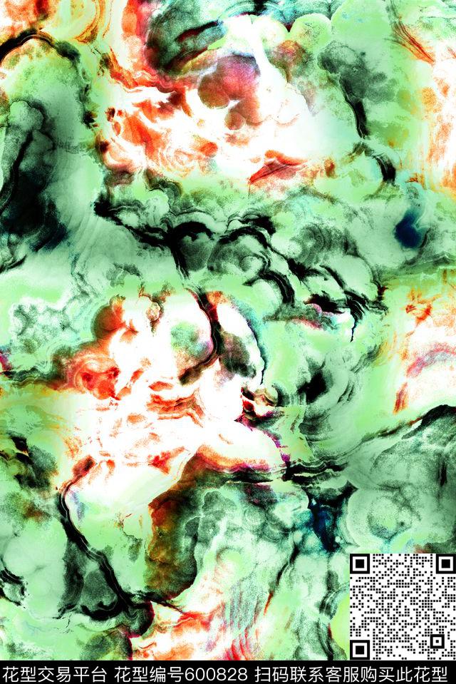 纹理大理石数码印花华亿平台下载（图片编号: 600828） - 瓦栏（Walan）