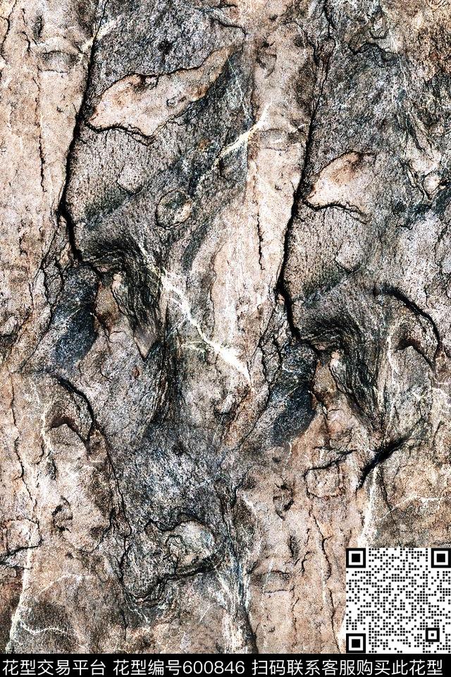 纹理大理石数码印花华亿平台下载（图片编号: 600846） - 瓦栏（Walan）