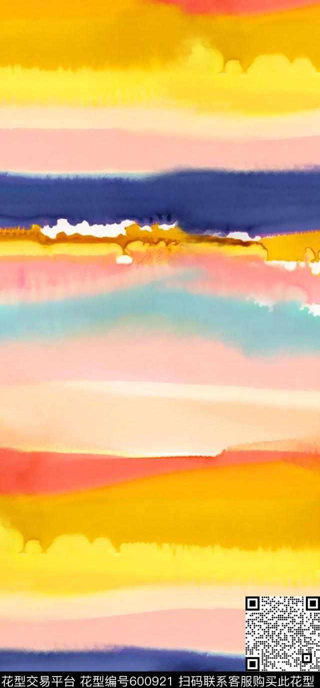 水彩纹理花水彩笔刷纹理彩色纹理数码印花华亿平台下载（图片编号: 600921） - 瓦栏（Walan）