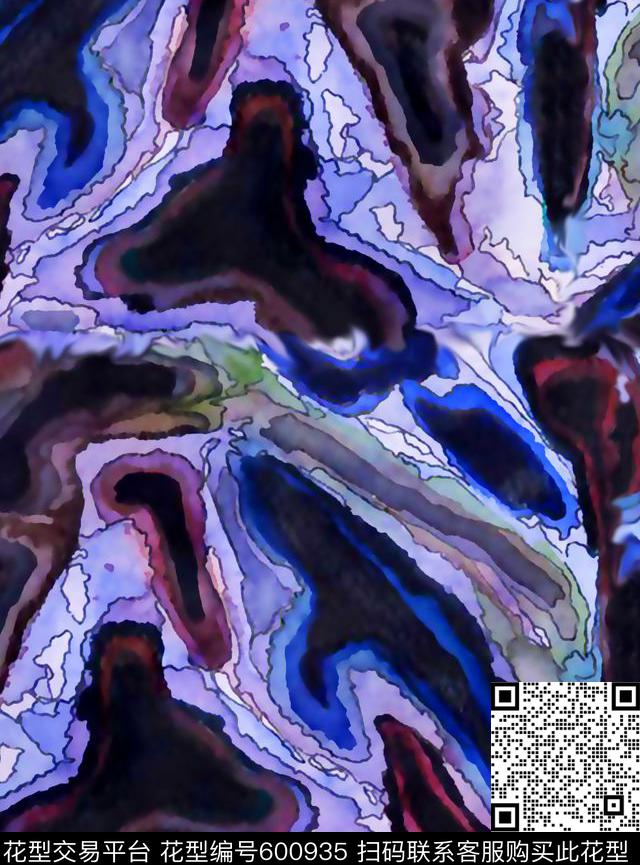 水彩纹理花水彩笔刷纹理彩色纹理数码印花华亿平台下载（图片编号: 600935） - 瓦栏（Walan）