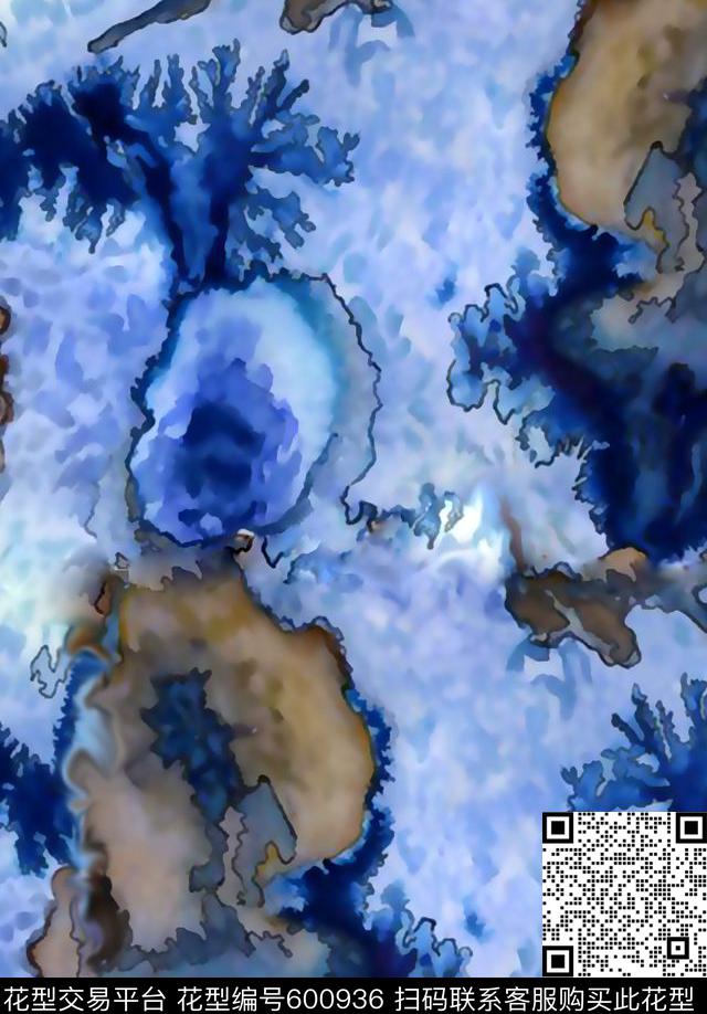 水彩纹理花彩色纹理水彩笔刷纹理数码印花华亿平台下载（图片编号: 600936） - 瓦栏（Walan）