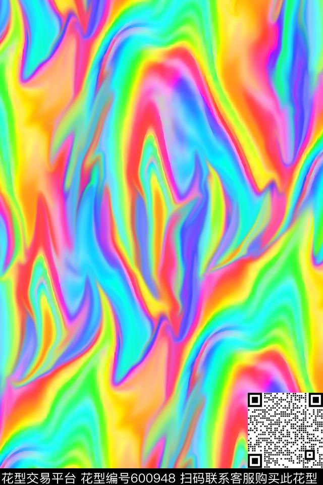 彩色纹理水彩笔刷纹理手绘水彩纹理数码印花华亿平台下载（图片编号: 600948） - 瓦栏（Walan）