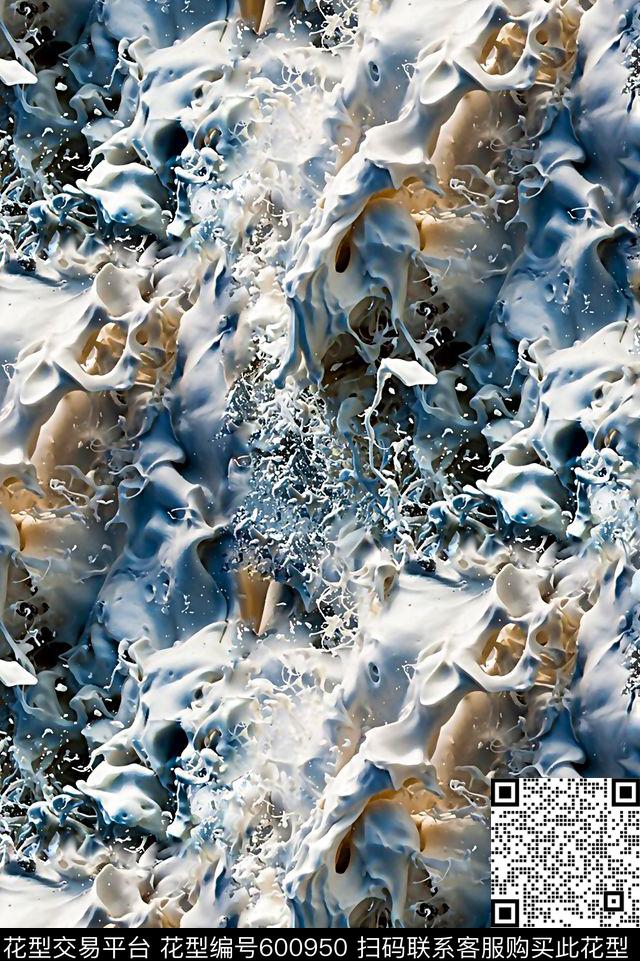 彩色纹理水彩笔刷纹理手绘水彩纹理数码印花华亿平台下载（图片编号: 600950） - 瓦栏（Walan）