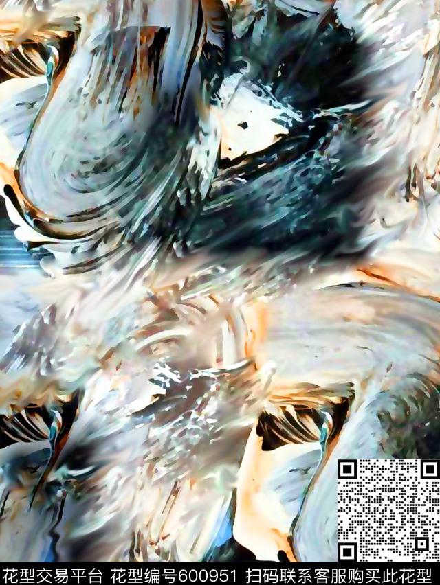 彩色纹理水彩笔刷纹理手绘水彩纹理数码印花华亿平台下载（图片编号: 600951） - 瓦栏（Walan）