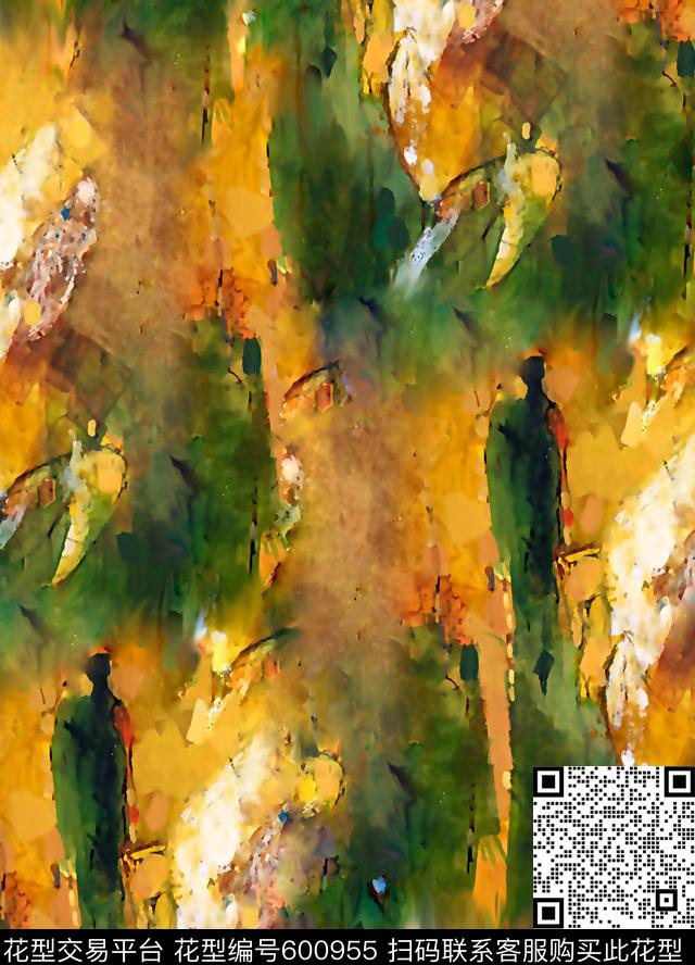 彩色纹理水彩笔刷纹理手绘水彩纹理数码印花华亿平台下载（图片编号: 600955） - 瓦栏（Walan）