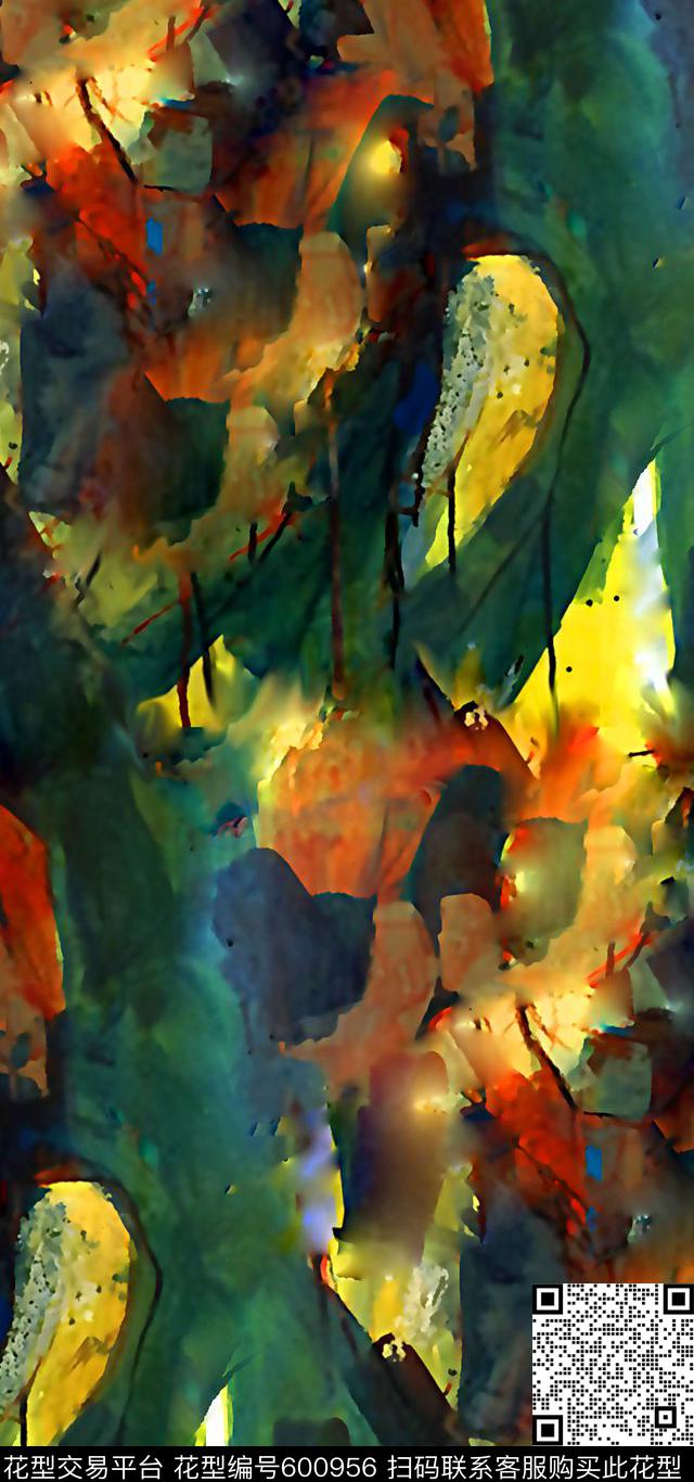 彩色纹理水彩笔刷纹理手绘水彩纹理数码印花华亿平台下载（图片编号: 600956） - 瓦栏（Walan）