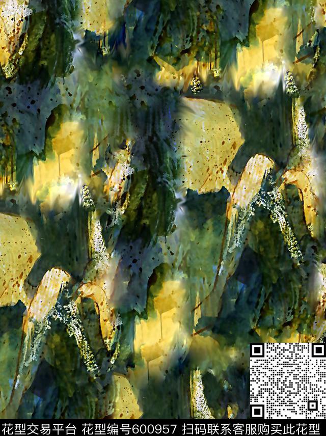 彩色纹理水彩笔刷纹理手绘水彩纹理数码印花华亿平台下载（图片编号: 600957） - 瓦栏（Walan）