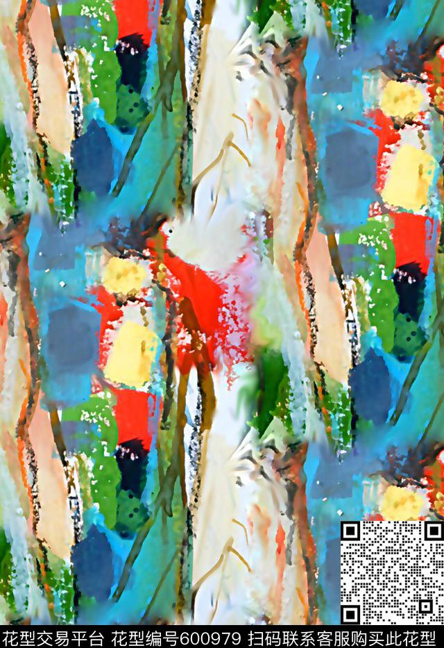 彩色纹理水彩笔刷纹理手绘水彩纹理数码印花华亿平台下载（图片编号: 600979） - 瓦栏（Walan）