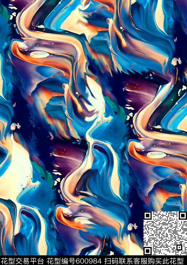 彩色纹理手绘水彩纹理水彩笔刷纹理数码印花华亿平台下载（图片编号: 600984） - 瓦栏（Walan）