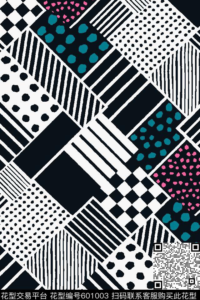 泳装丝绸家纺传统印花华亿平台下载（图片编号: 601003） - 瓦栏（Walan）