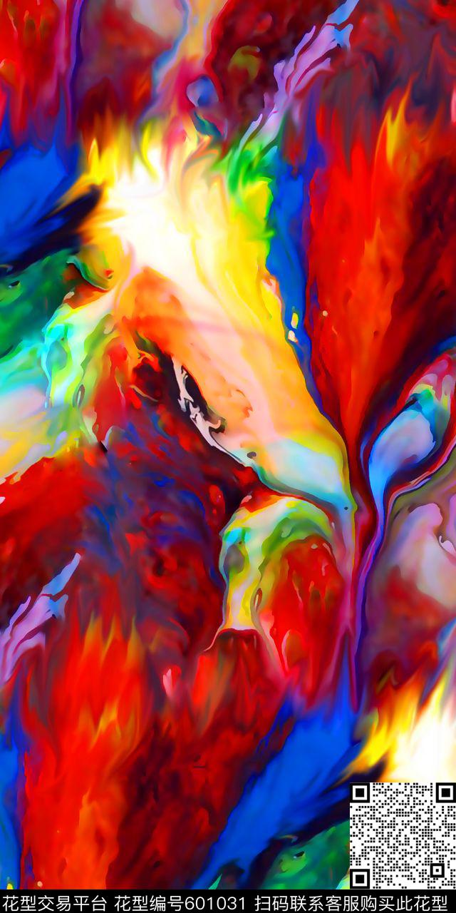 手绘水彩风格手绘水彩纹理纹理数码印花华亿平台下载（图片编号: 601031） - 瓦栏（Walan）