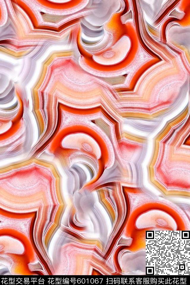 岩石纹理彩色自然岩石纹理数码印花华亿平台下载（图片编号: 601067） - 瓦栏（Walan）