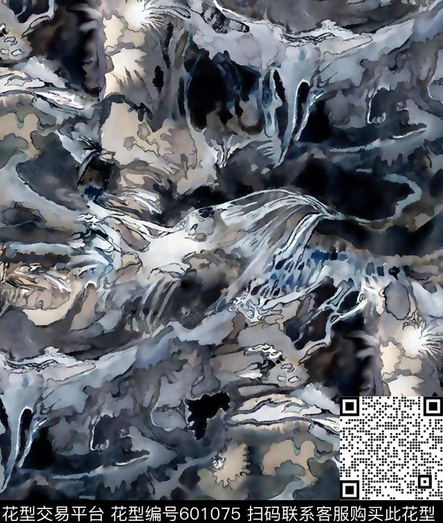 天然岩石纹理岩石纹理数码印花华亿平台下载（图片编号: 601075） - 瓦栏（Walan）