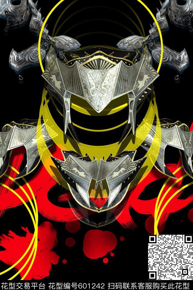 男装数码印花华亿平台下载（图片编号: 601242） - 瓦栏（Walan）