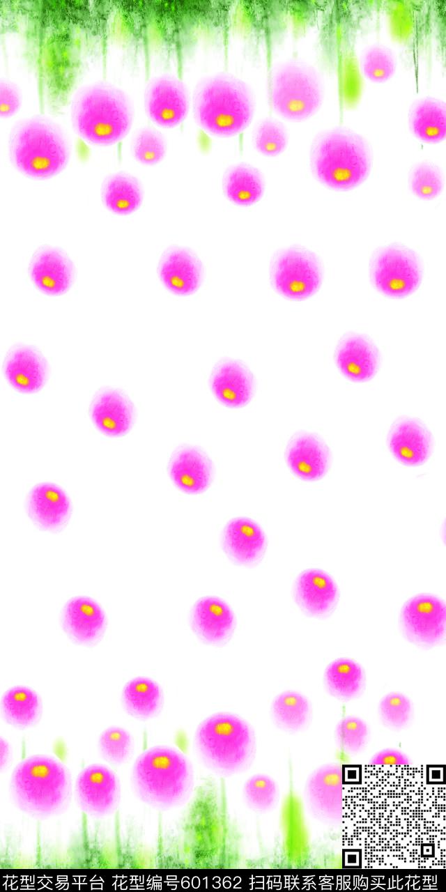 双边订位写意夏季印花华亿平台下载（图片编号: 601362） - 瓦栏（Walan）