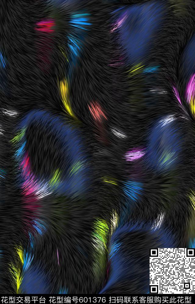 羽绒服动物纹豹纹数码印花华亿平台下载（图片编号: 601376） - 瓦栏（Walan）