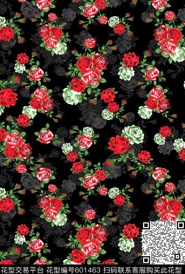 抽象几何清爽梦幻艺术平底立体手绘满版最新高清数码蕾丝民族中国风绣花珠宝肌理时尚潮

流大牌复古欧美风欧美时尚女装小花朵女装裙数码印花华亿平台下载（图片编号: 601463） - 瓦栏（Walan）