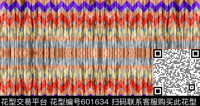 春夏流行印花华亿平台下载（图片编号: 601634） - 瓦栏（Walan）