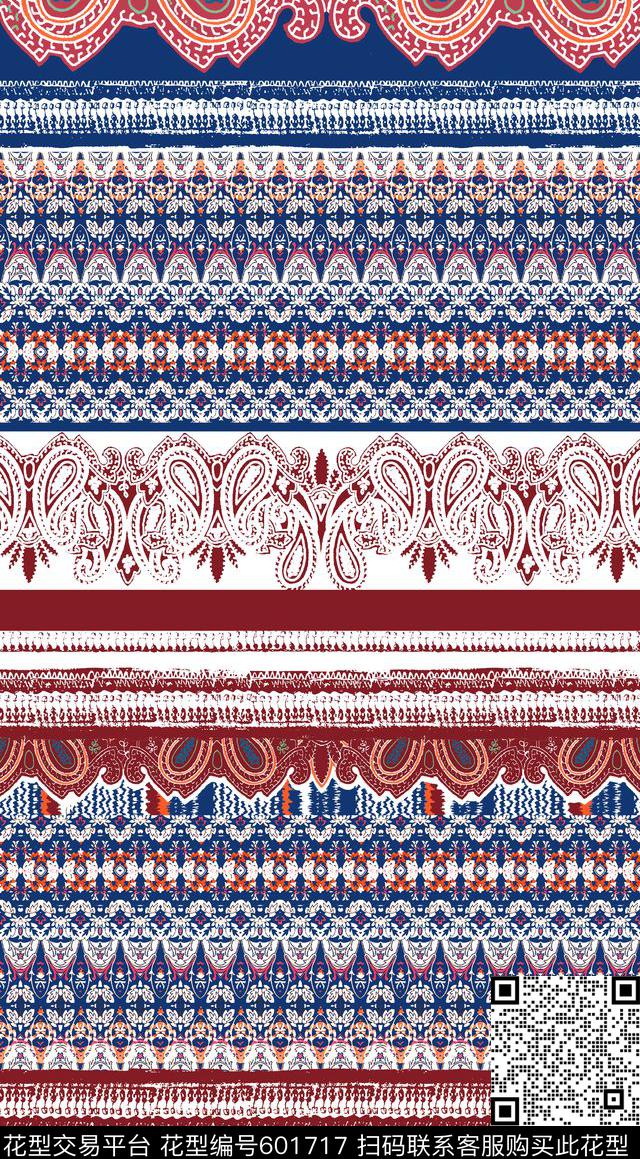 民族风传统印花华亿平台下载（图片编号: 601717） - 瓦栏（Walan）