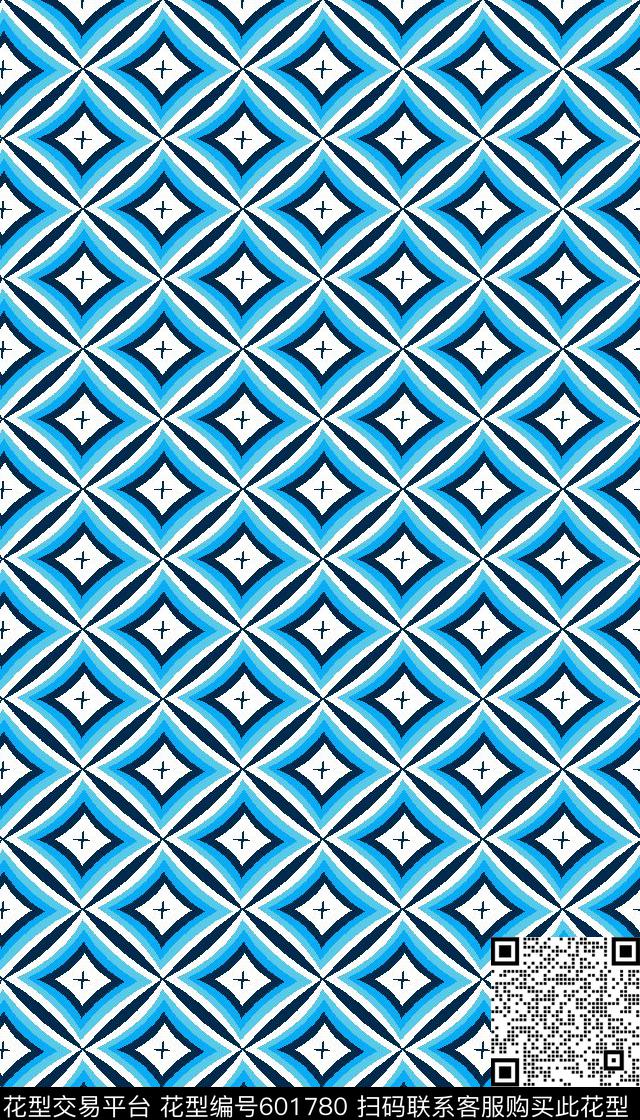 面料泳装丝绸传统印花华亿平台下载（图片编号: 601780） - 瓦栏（Walan）