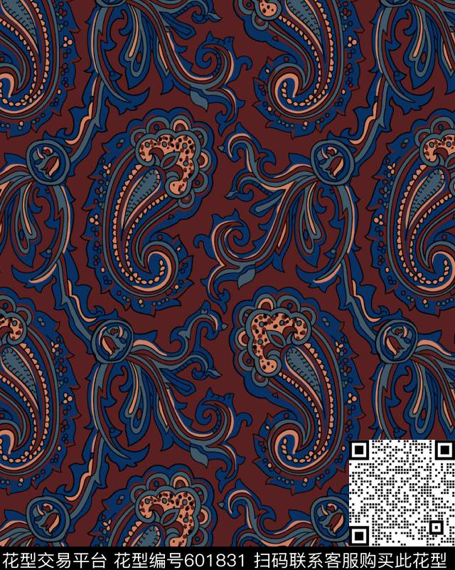 民族风传统印花华亿平台下载（图片编号: 601831） - 瓦栏（Walan）