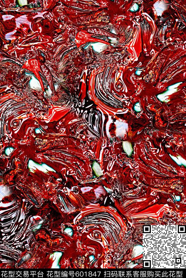 时尚抽象肌理纹地表纹理石头纹理数码印花华亿平台下载（图片编号: 601847） - 瓦栏（Walan）