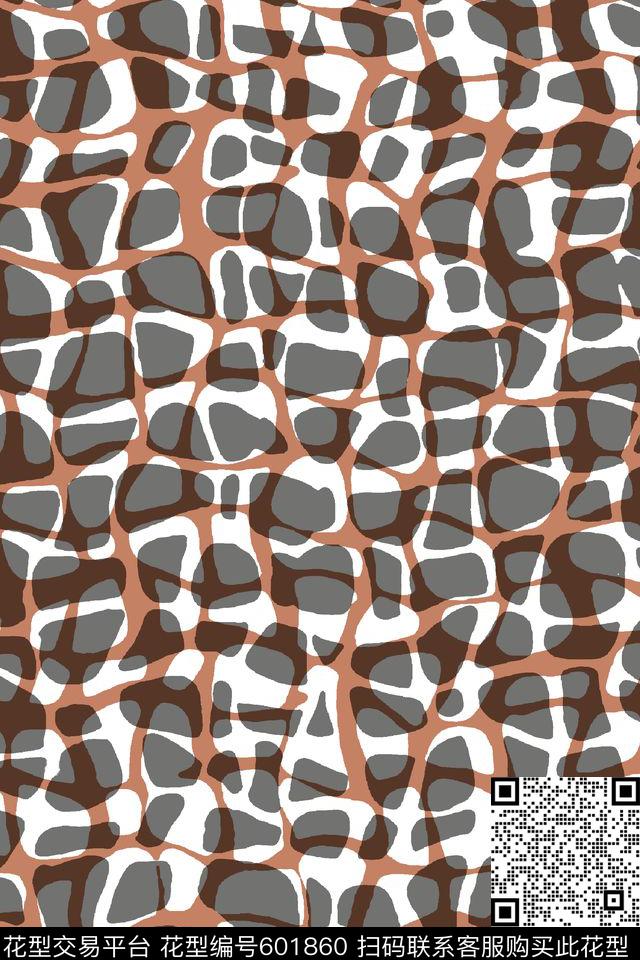 石纹几何乱纹传统印花华亿平台下载（图片编号: 601860） - 瓦栏（Walan）