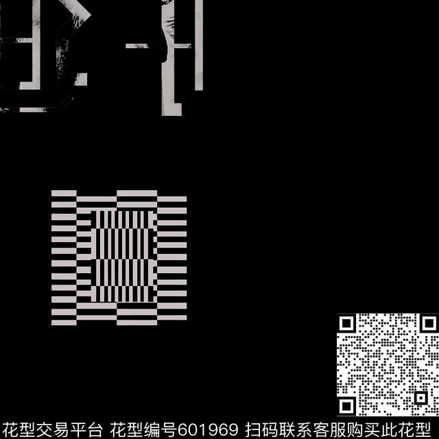 极简潮上海纹概念设计奢侈品极端简约主义摩登lomo风数码印花华亿平台下载（图片编号: 601969） - 瓦栏（Walan）