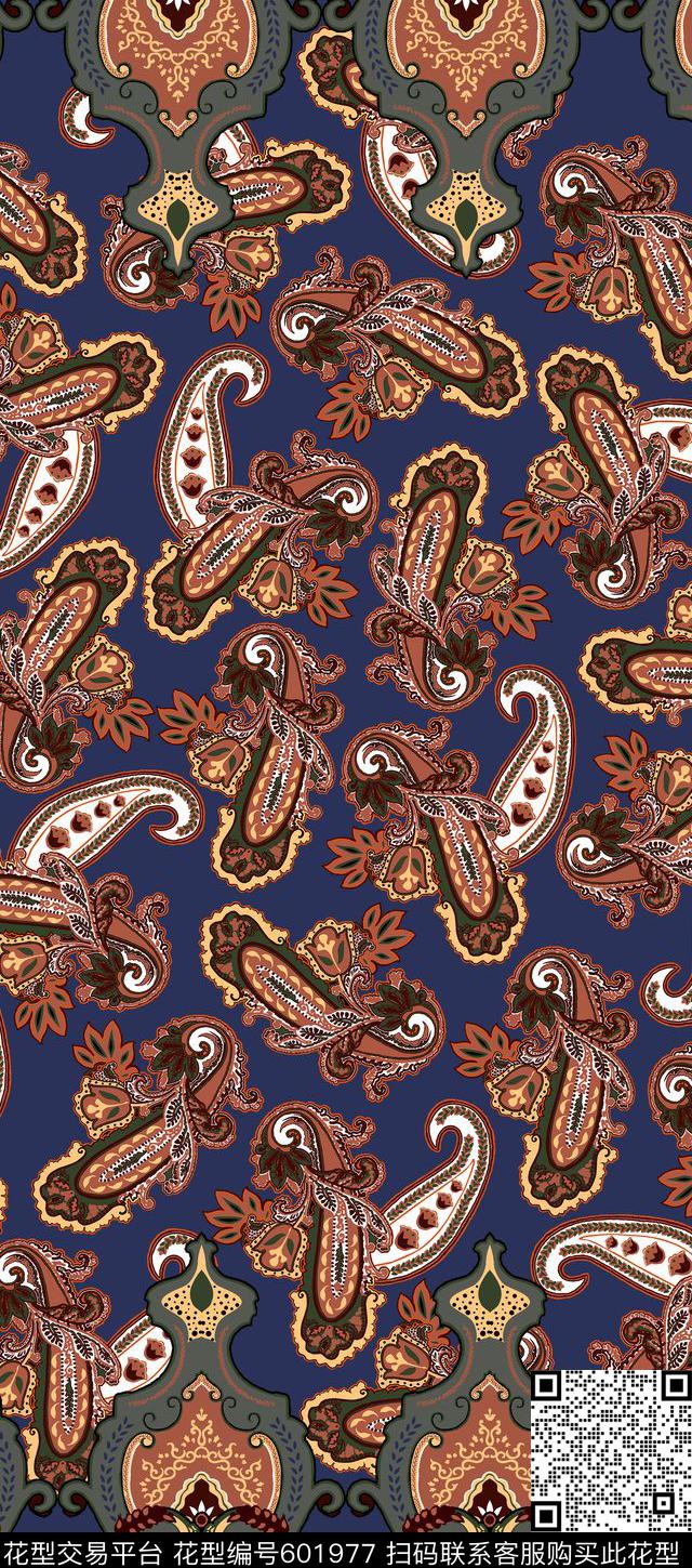 民族风传统印花华亿平台下载（图片编号: 601977） - 瓦栏（Walan）