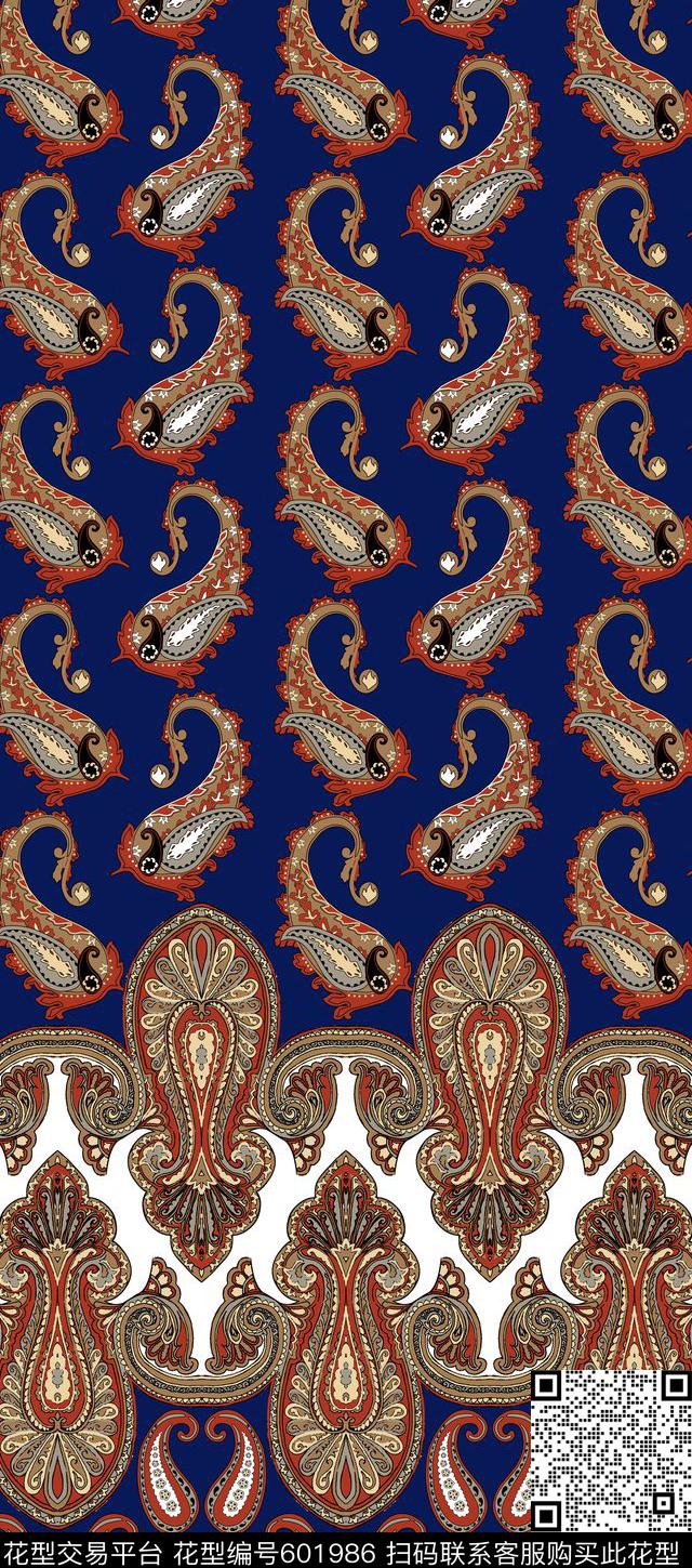 民族风传统印花华亿平台下载（图片编号: 601986） - 瓦栏（Walan）