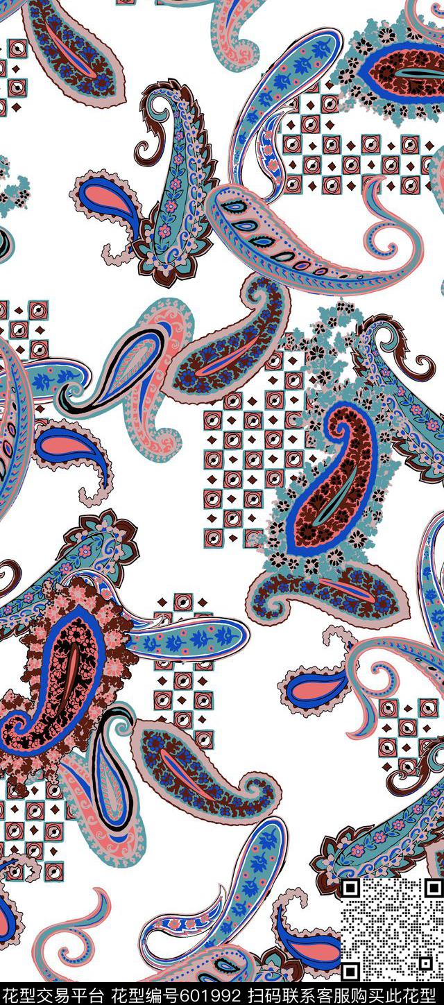 民族风传统华亿平台传统印花华亿平台下载（图片编号: 601992） - 瓦栏（Walan）