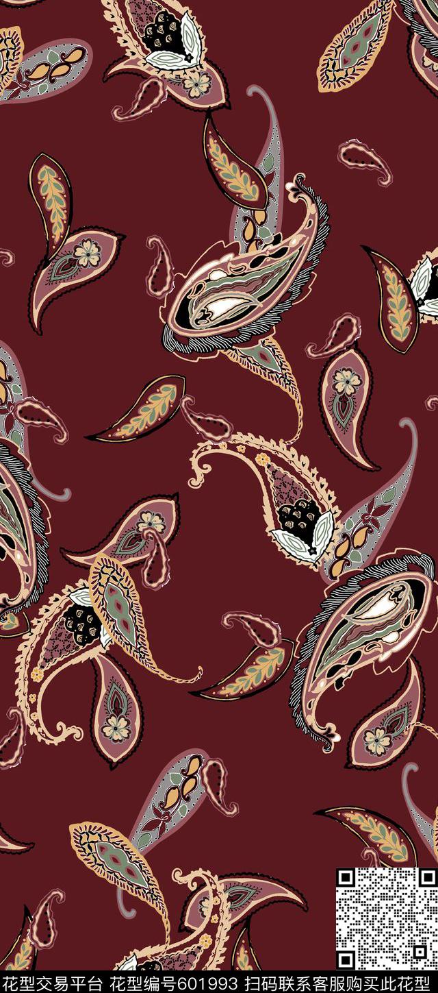 民族风传统印花华亿平台下载（图片编号: 601993） - 瓦栏（Walan）
