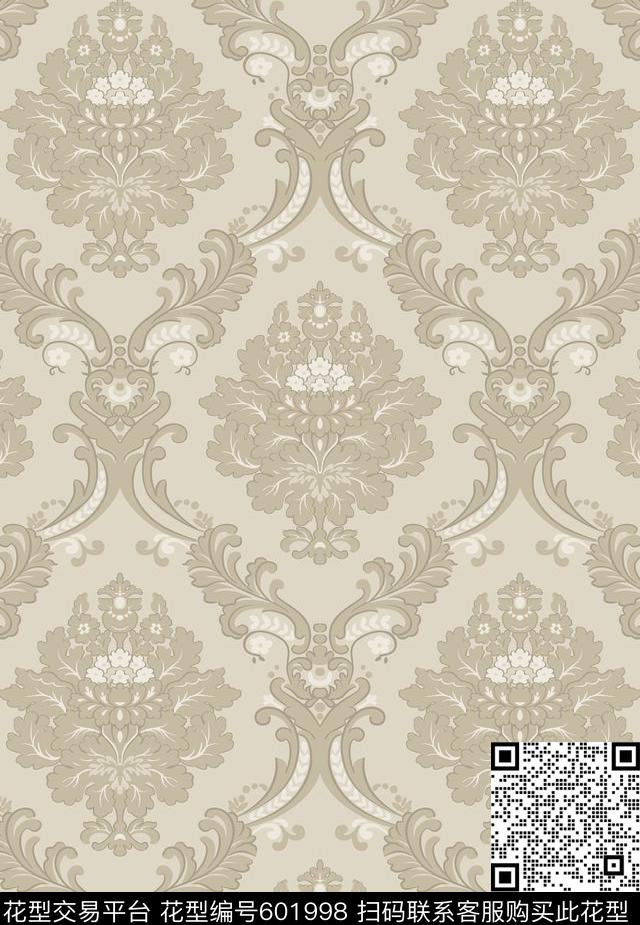 佩斯利传统印花华亿平台下载（图片编号: 601998） - 瓦栏（Walan）