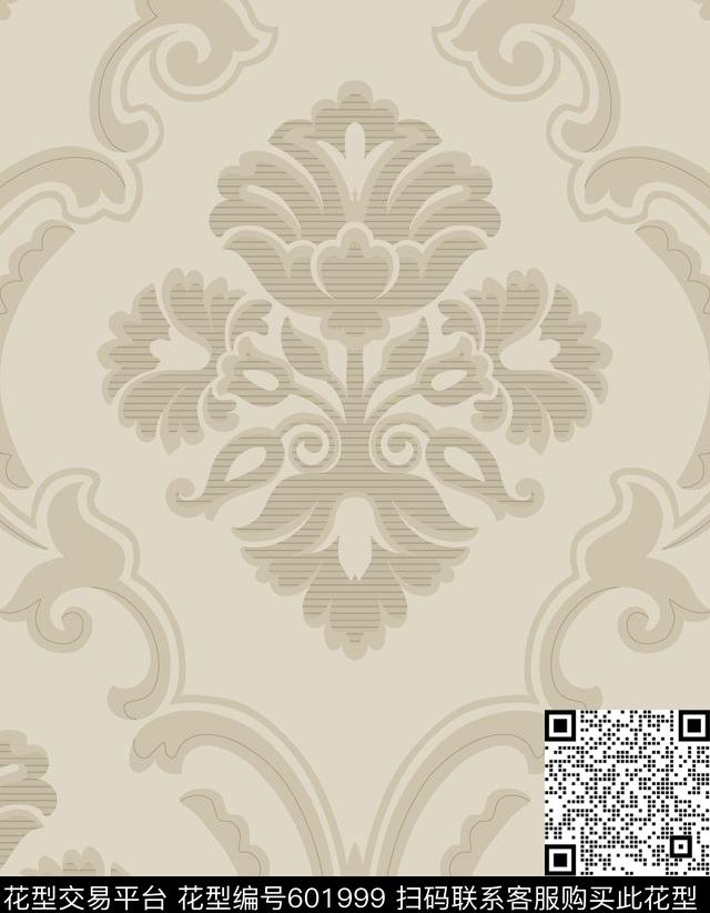 佩斯利传统印花华亿平台下载（图片编号: 601999） - 瓦栏（Walan）