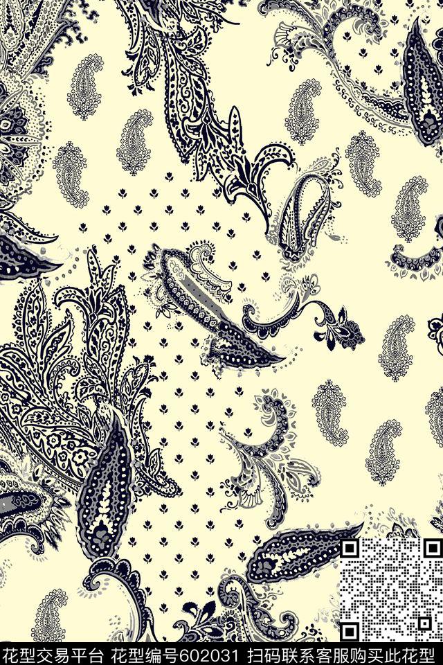 民族风传统印花华亿平台下载（图片编号: 602031） - 瓦栏（Walan）