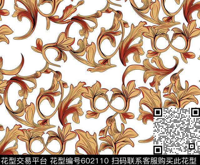 民族风波西米亚欧美传统印花华亿平台下载（图片编号: 602110） - 瓦栏（Walan）