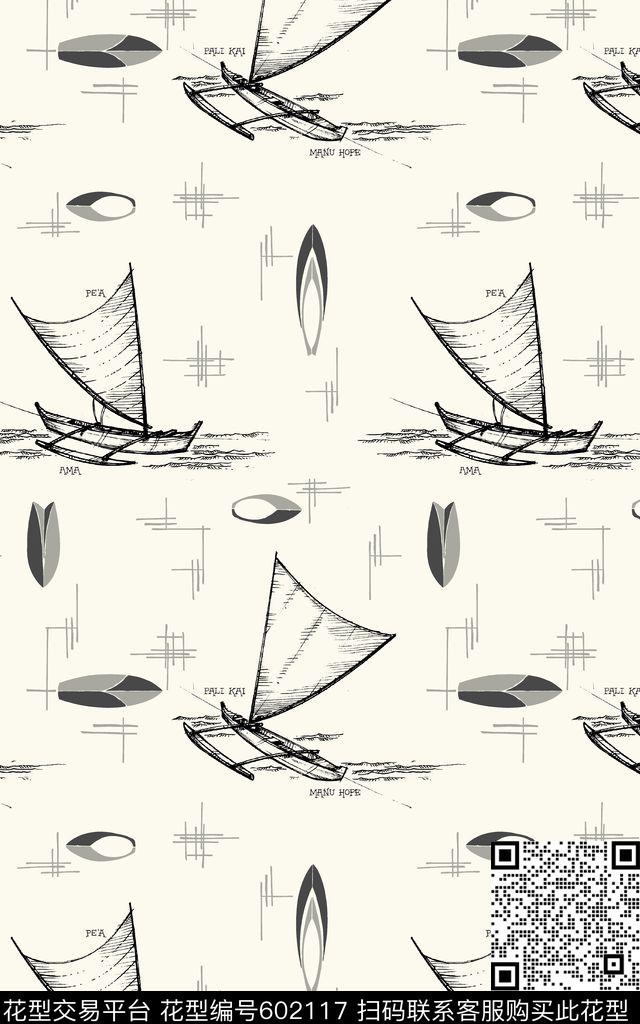 抽象传统色块传统印花华亿平台下载（图片编号: 602117） - 瓦栏（Walan）