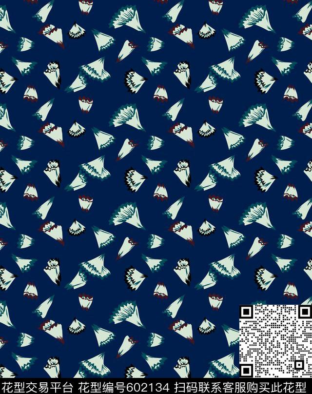 商务男装印花衬衫印花外套夹克传统印花华亿平台下载（图片编号: 602134） - 瓦栏（Walan）