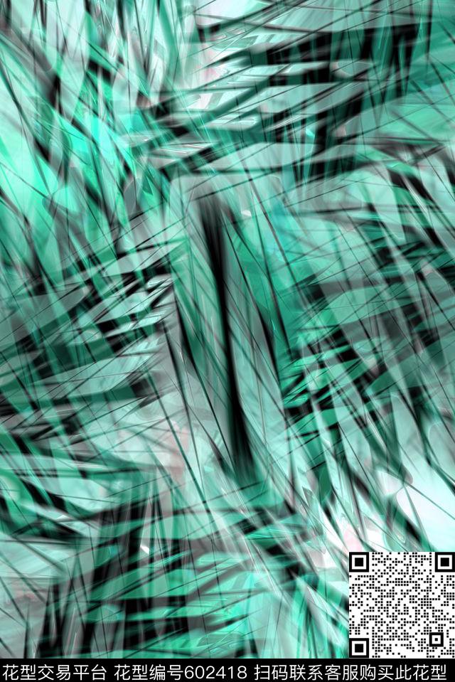 纹理笔刷笔触数码印花华亿平台下载（图片编号: 602418） - 瓦栏（Walan）