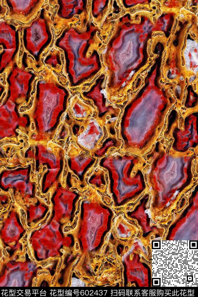 抽象纹理肌理纹理数码印花华亿平台下载（图片编号: 602437） - 瓦栏（Walan）