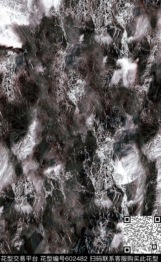 大理石岩石抽象数码印花华亿平台下载（图片编号: 602482） - 瓦栏（Walan）