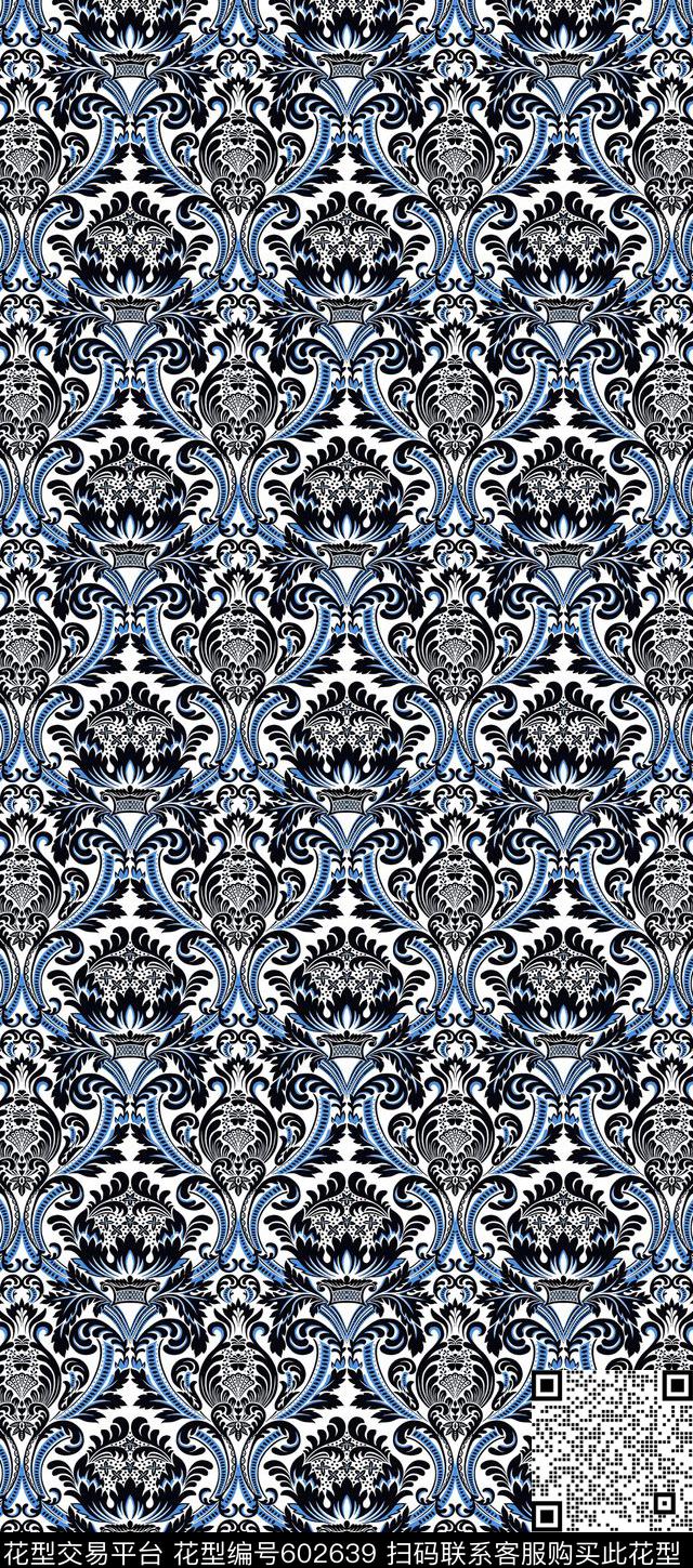 民族风传统印花华亿平台下载（图片编号: 602639） - 瓦栏（Walan）