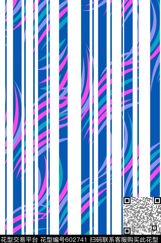 泳装面料家纺传统印花华亿平台下载（图片编号: 602741） - 瓦栏（Walan）