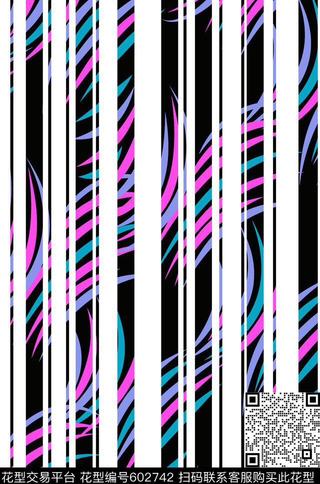 泳装面料家纺传统印花华亿平台下载（图片编号: 602742） - 瓦栏（Walan）