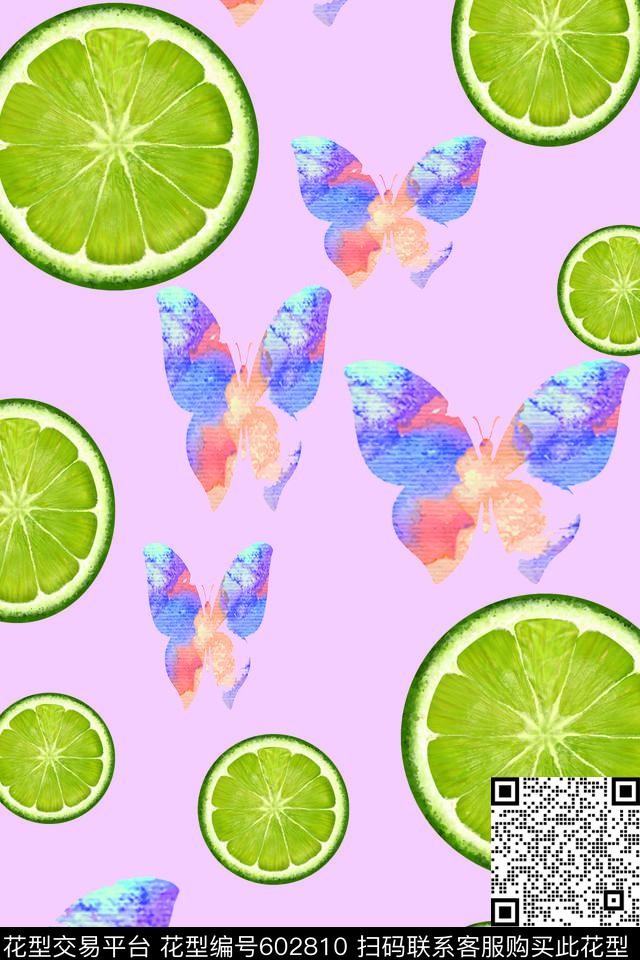 水果女装数码数码印花华亿平台下载（图片编号: 602810） - 瓦栏（Walan）