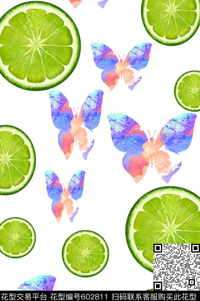 水果女装数码数码印花华亿平台下载（图片编号: 602811） - 瓦栏（Walan）