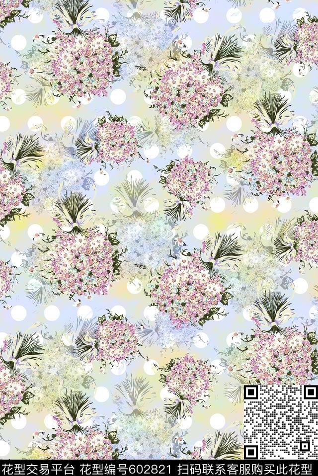 抽象几何清爽梦幻艺术平底立体手绘满版最新高清数码蕾丝民族中国风绣花珠宝肌理时尚潮

流大牌复古欧美风抽象纹理底纹波点小碎花数码印花华亿平台下载（图片编号: 602821） - 瓦栏（Walan）