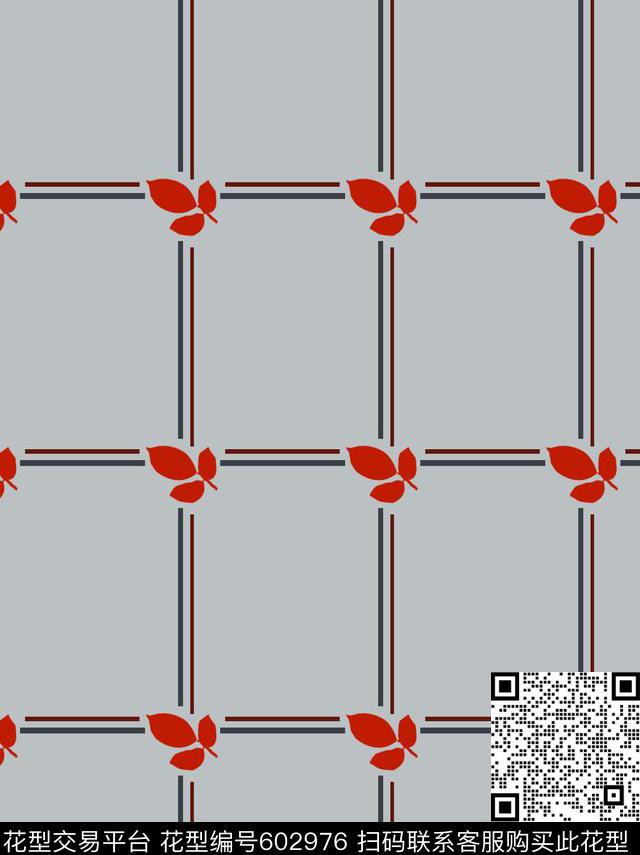 传统印花华亿平台下载（图片编号: 602976） - 瓦栏（Walan）